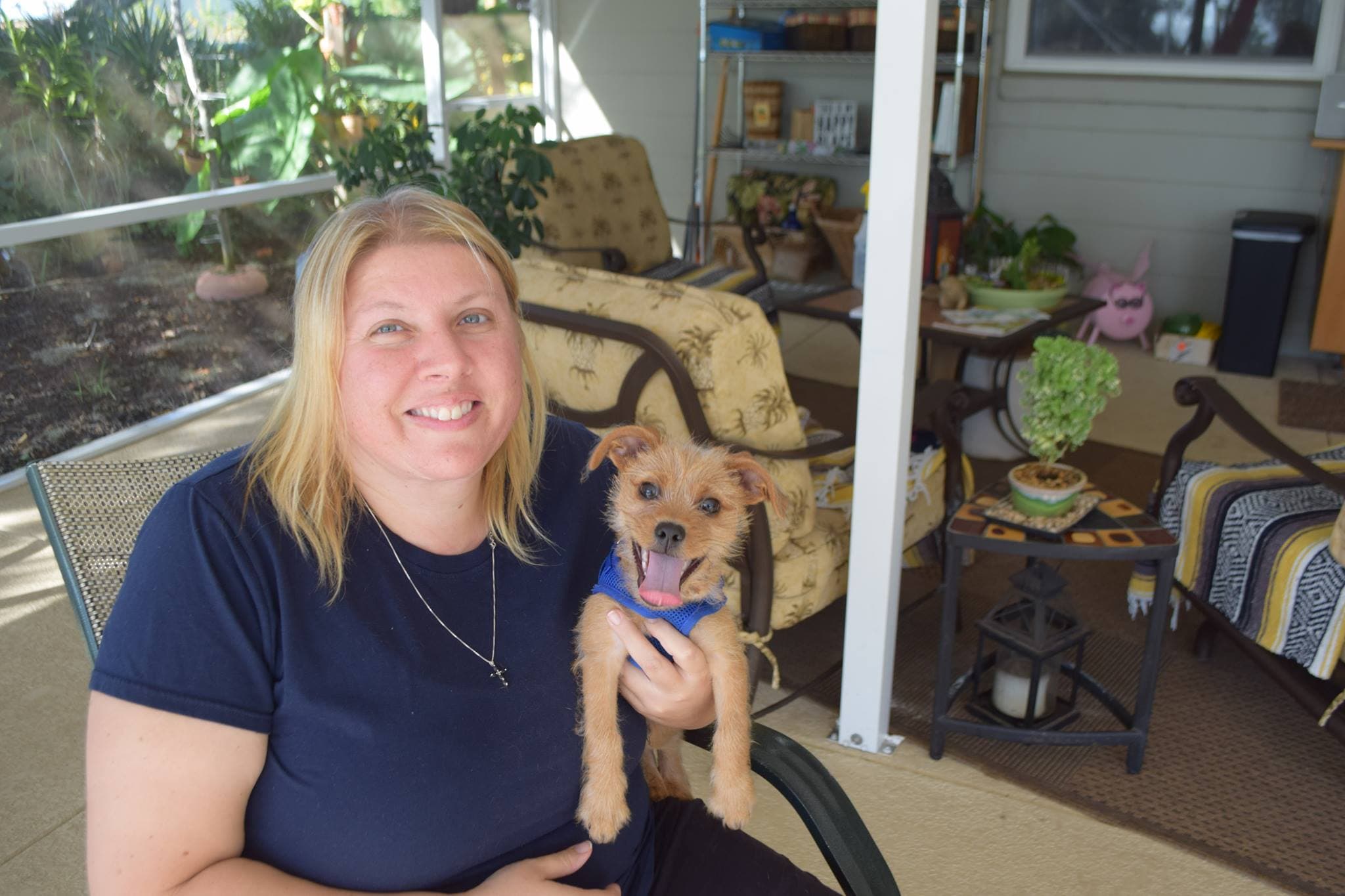 Kelly R., founder of The Daily Amen